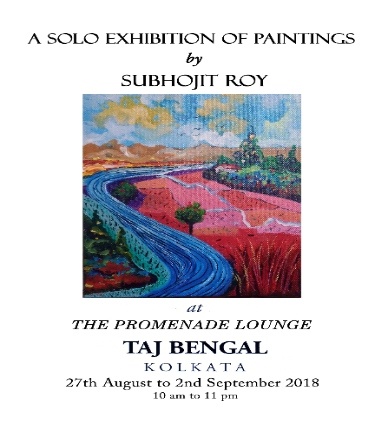 A Solo Exhibition of Paintings by Subhojit Roy