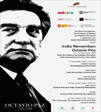 India Remembers Octavio Paz